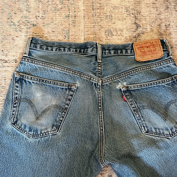 Vintage 505 Levi’s - Picture 5 of 11